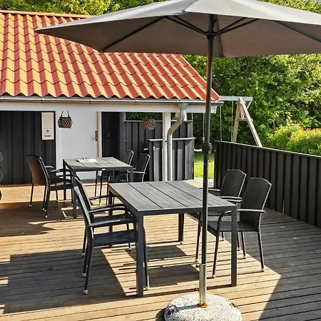 度假居 Awesome In Juelsminde With Sauna