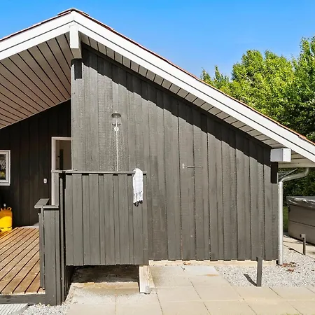 度假居 Awesome In Juelsminde With Sauna